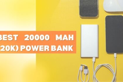 Buy best 20000 mAh (20K) power bank